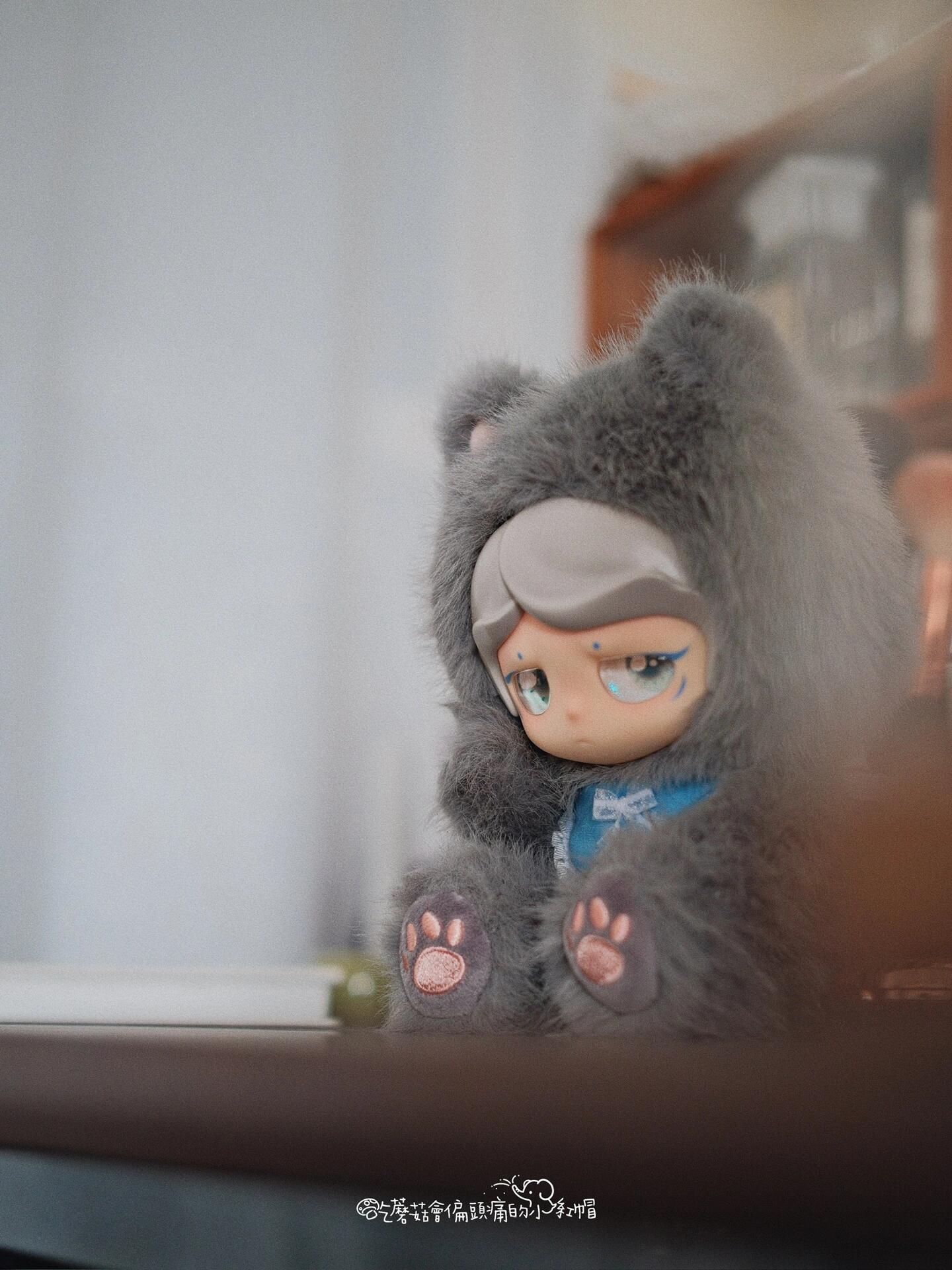 【GoHO】 MO Cat Universe Series Plush Blind Box