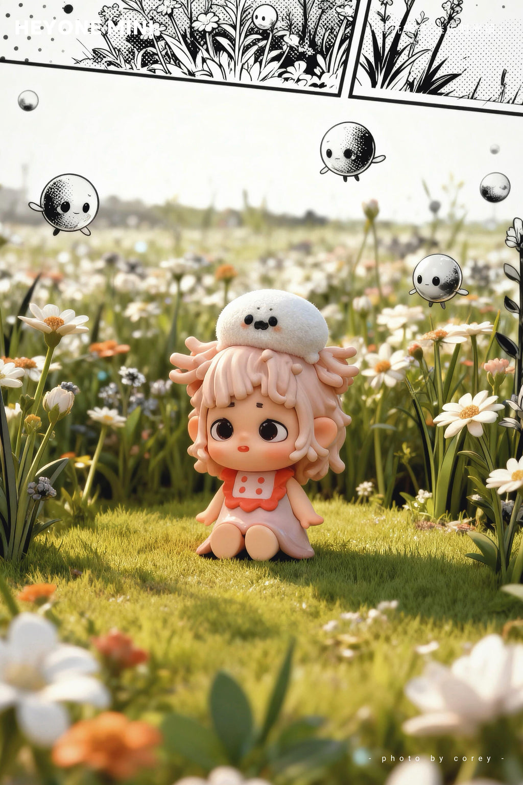 【HEYONE】Timetown Escape MIni  Blind Box