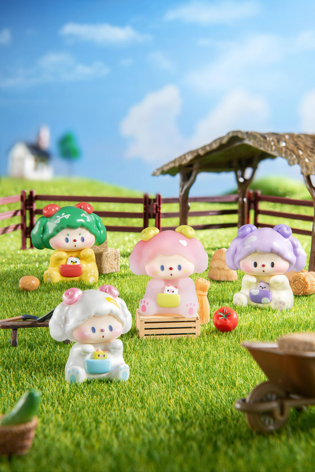 【LULUDOG】RANCH STORY MINI Blind Box