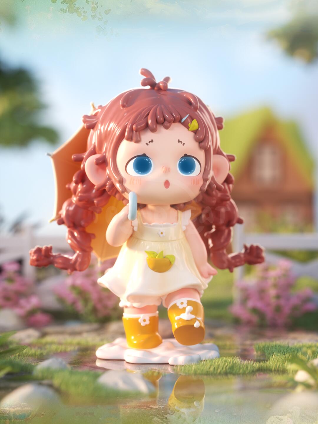 【HEYONE】FURFUR Summer Cabin's Sunny Day After Rain Blind Box