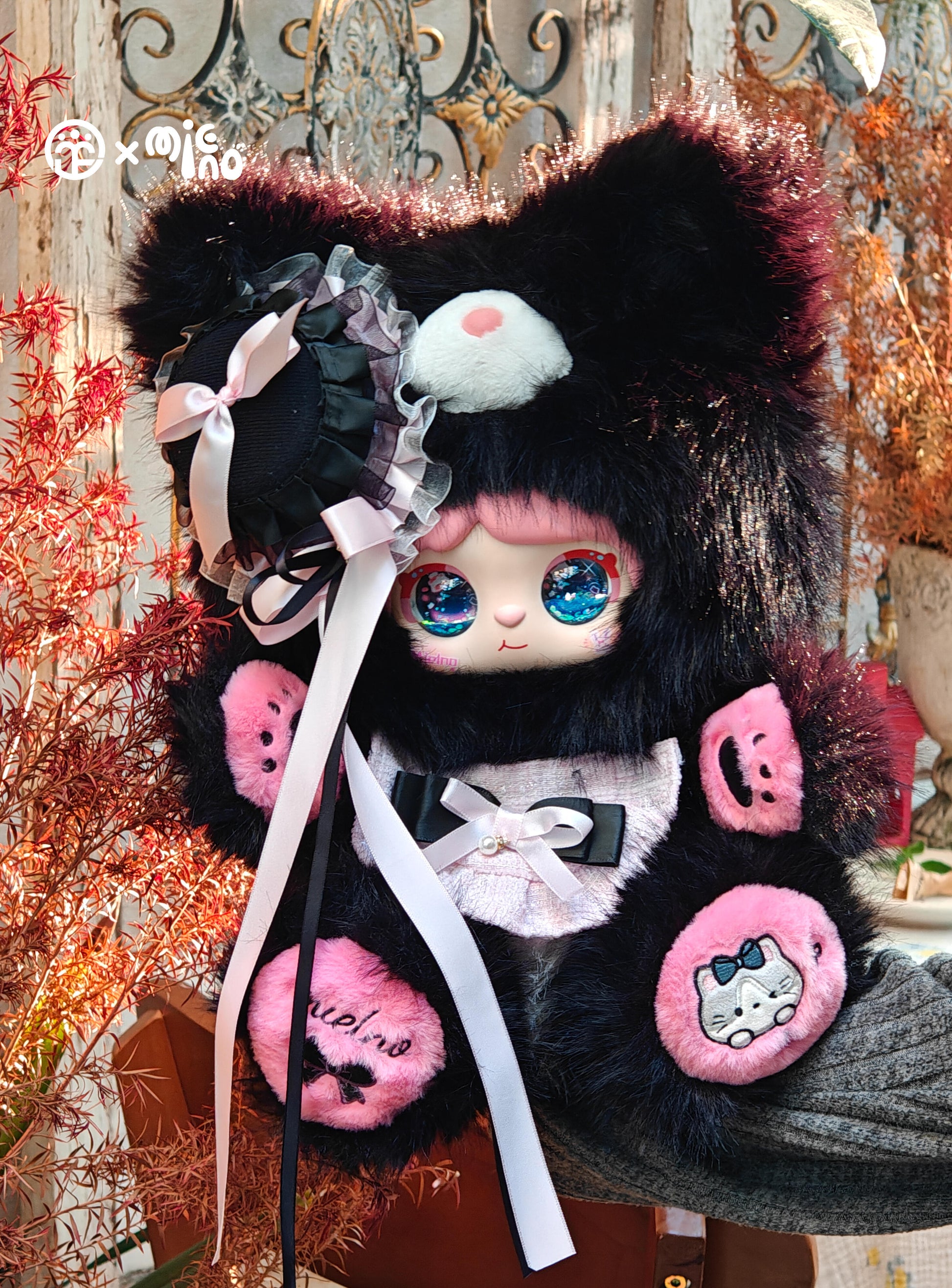 【MIELNO】 800% meow rabbit diary  Plush Blind Box