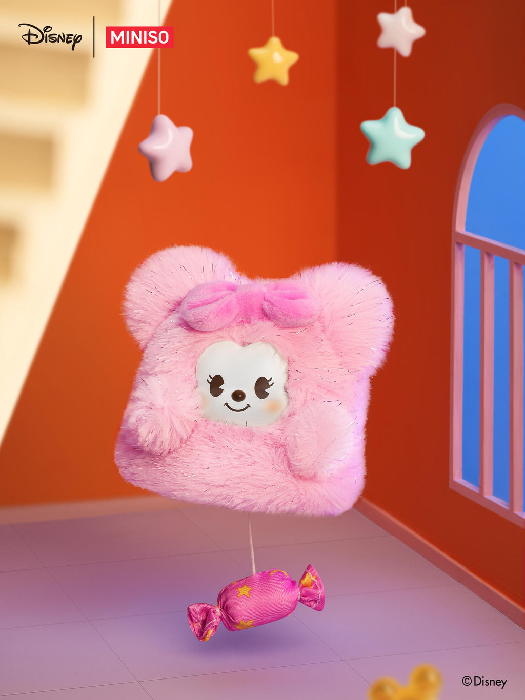 【Mickey's Family】 Colorful Candy Vinyl Plush Blind Box