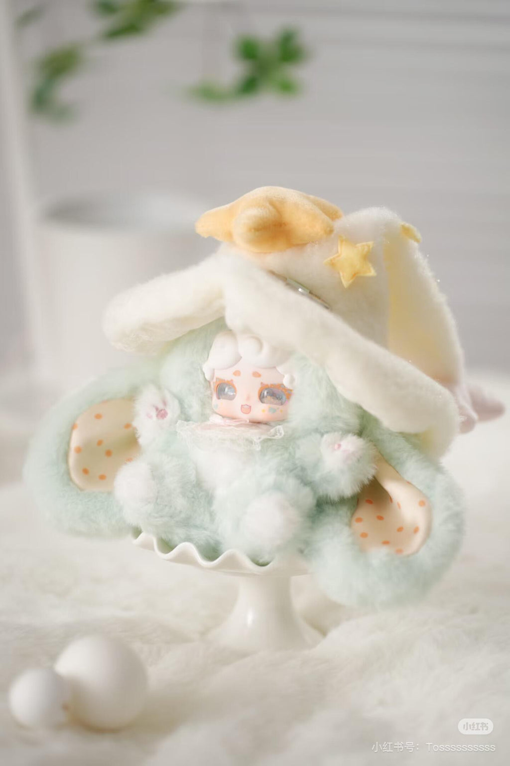 【LUCKY DEER NAI】Letter from the Witch  Plush Blind Box