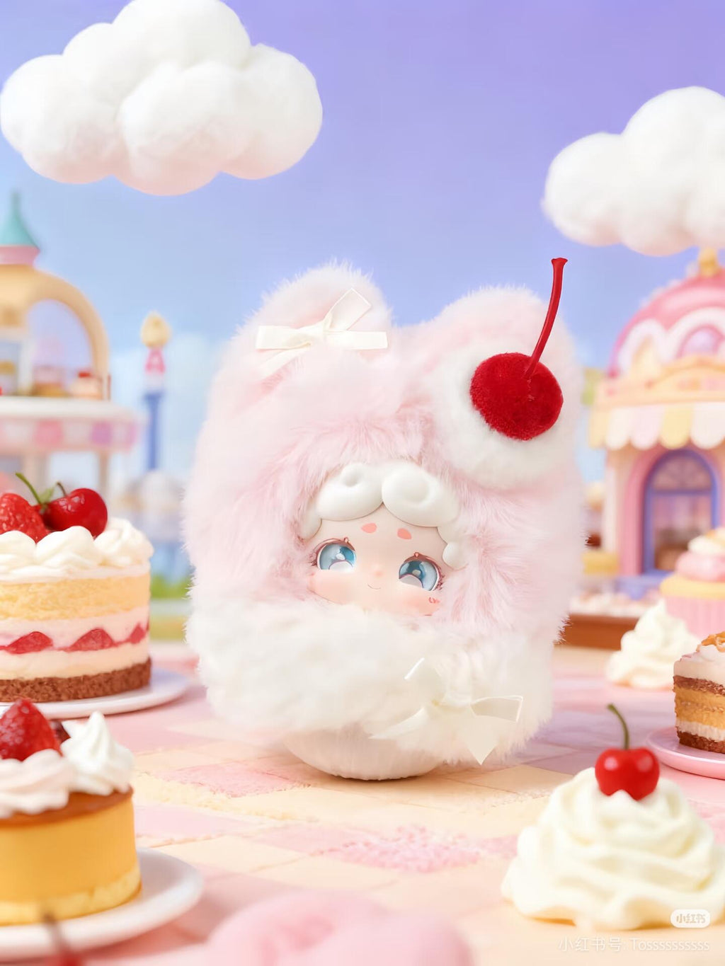 【Lucky Deer Nai】Rong Rong Ice  Plush Blind Box