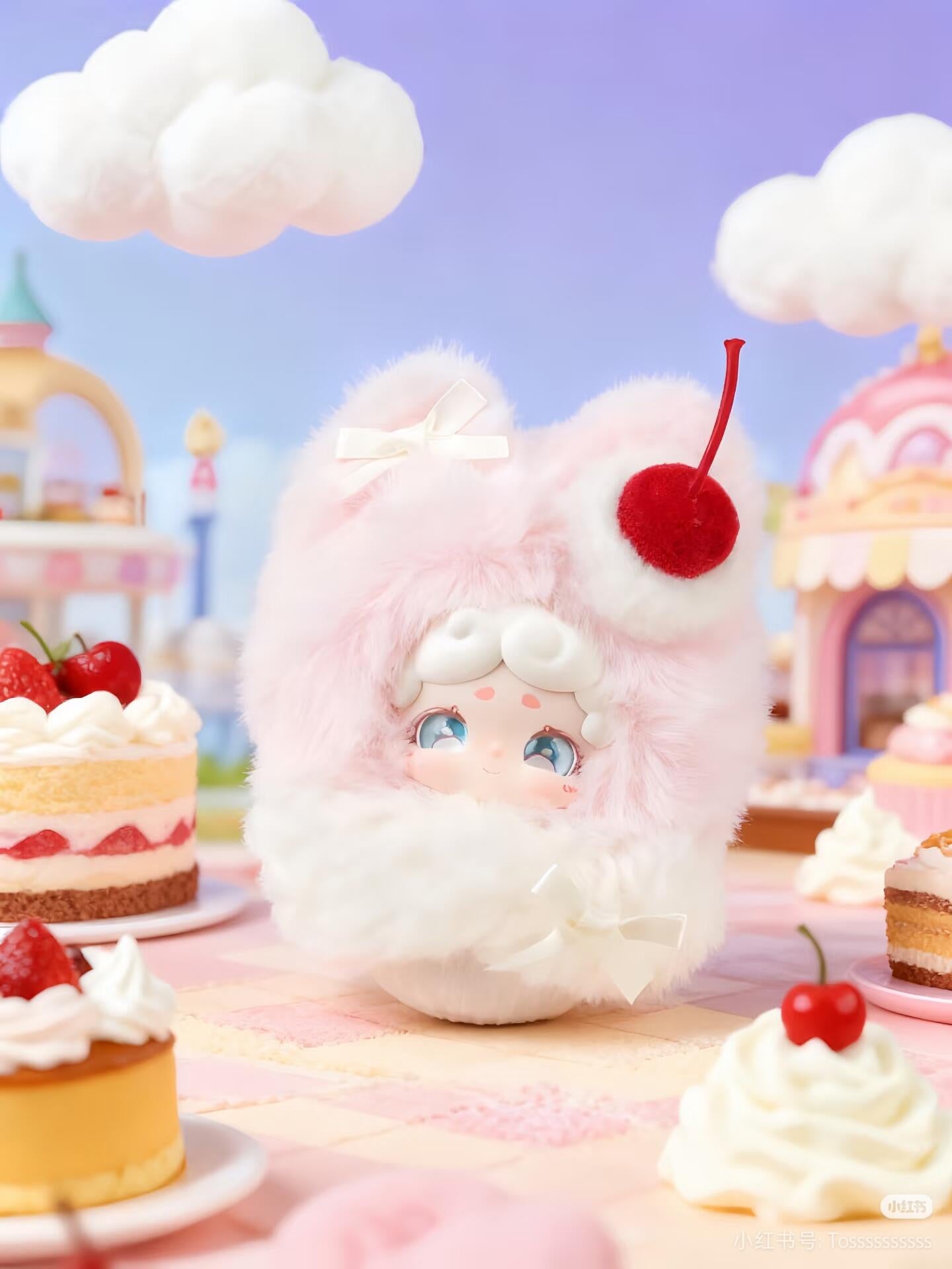 【Lucky Deer Nai】Rong Rong Ice  Plush Blind Box