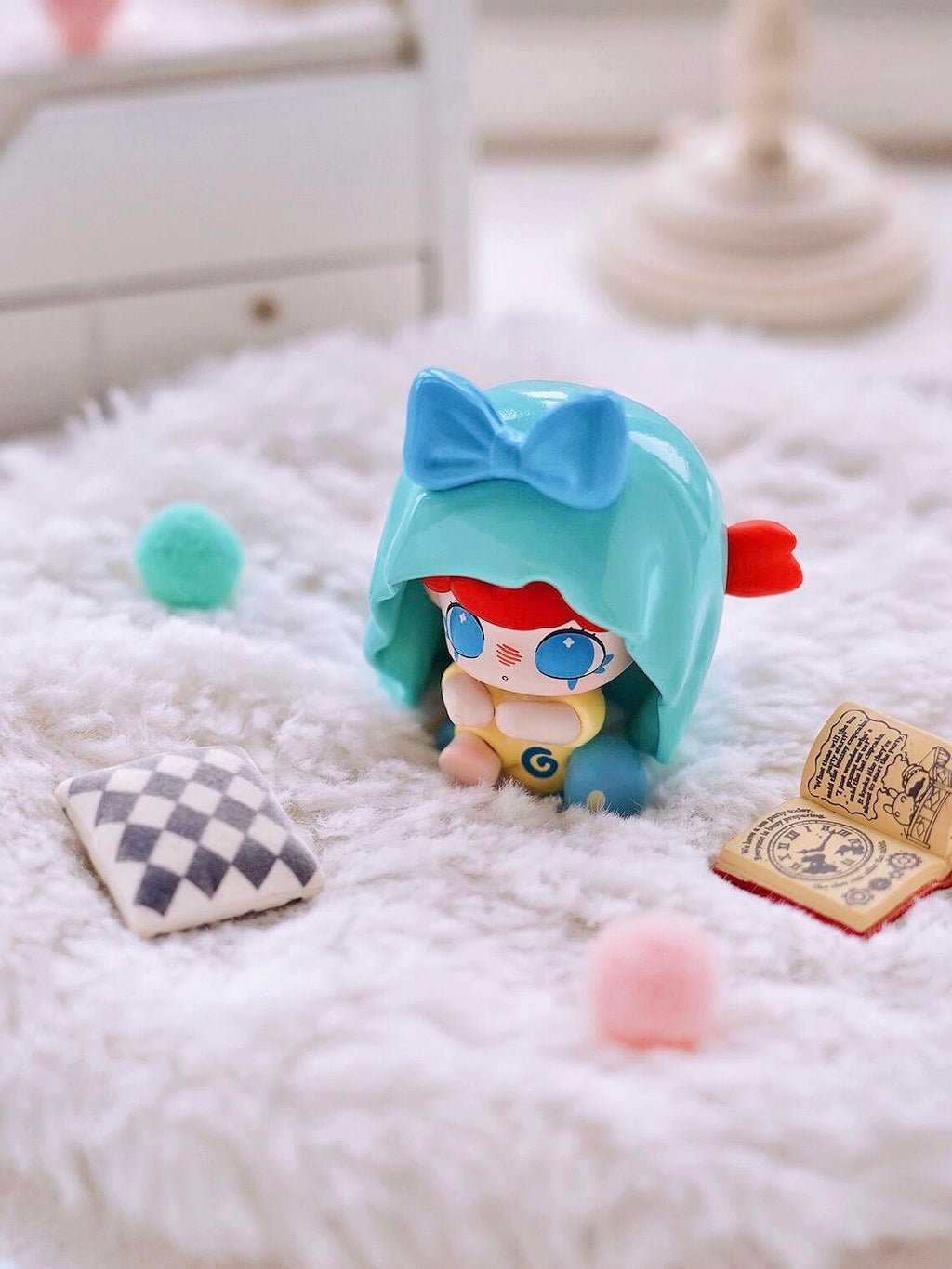 【LULUMI】 Half Sugar Ball Series Mini Blind Box Figures