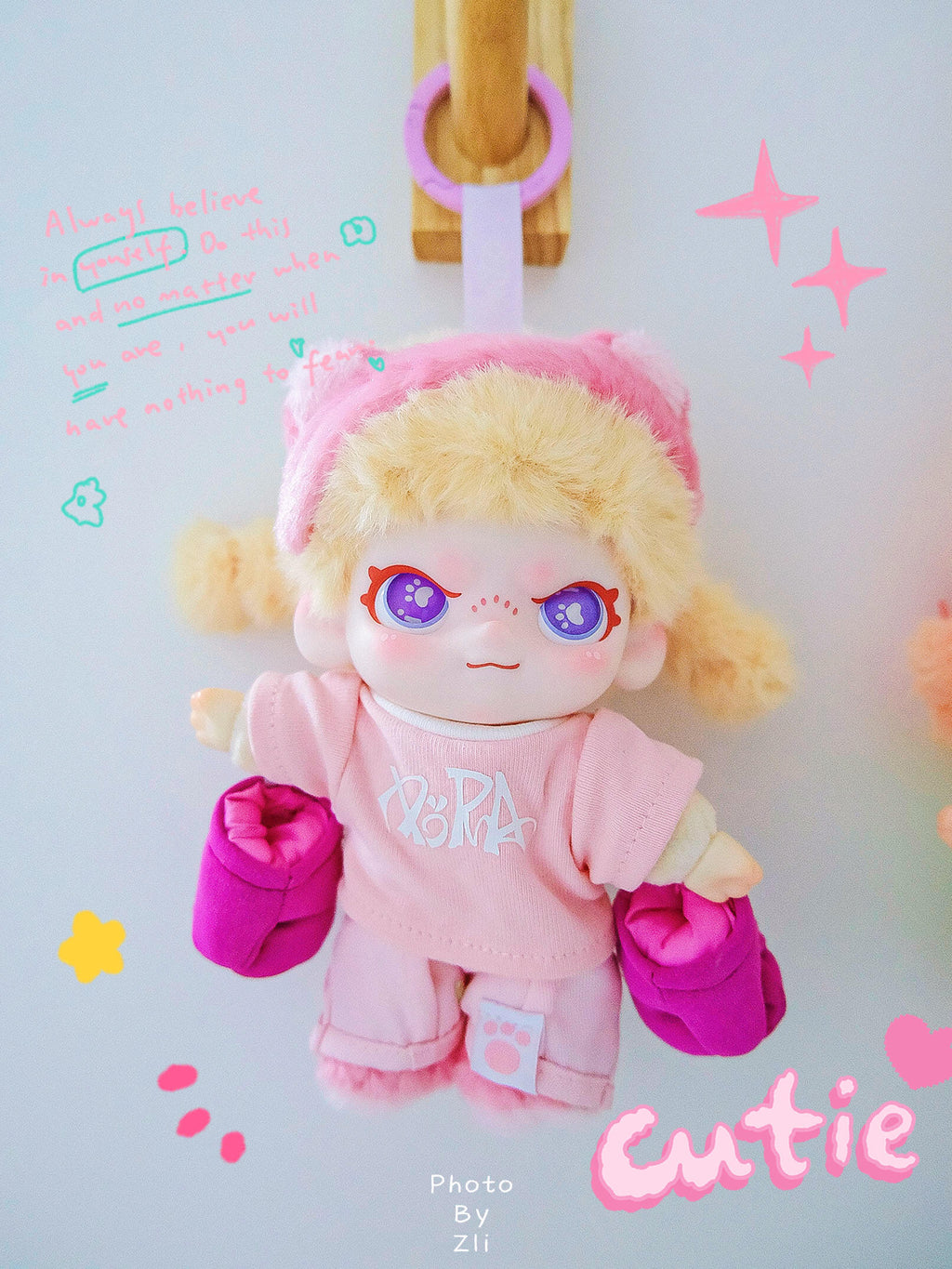 【TNTSPACE】DORA Be Yourself Series Plush Blind Box