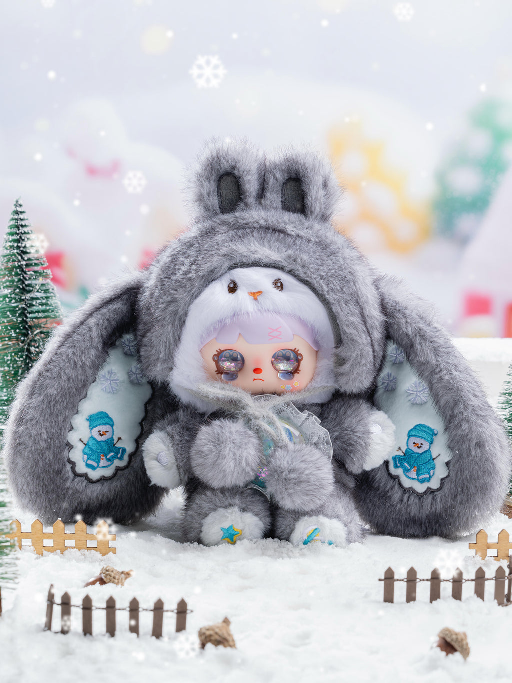 【MOCICI】Suger heart rabbit warm whisper series Plush Blind Box