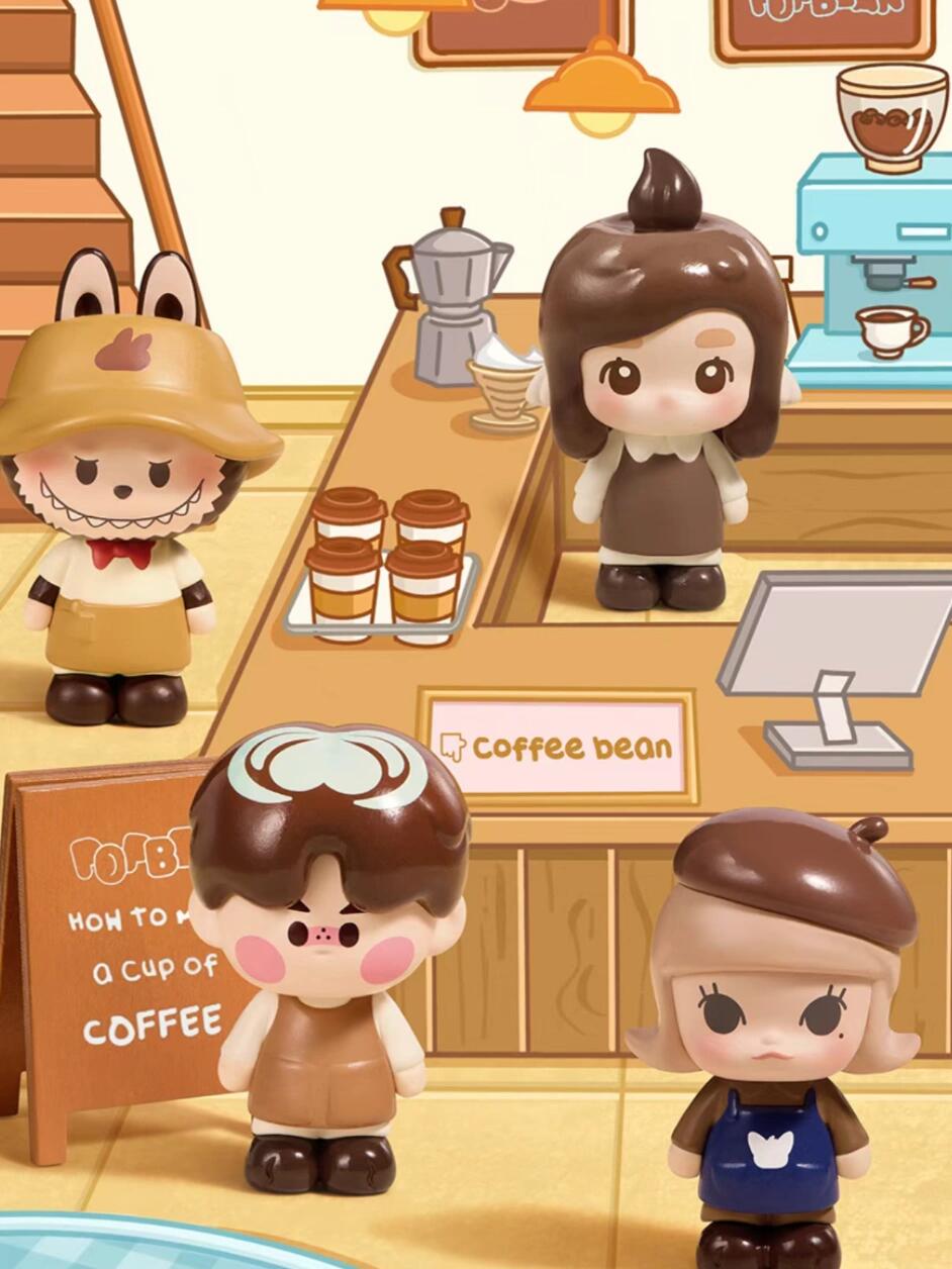 【POP BEAN】 Coffee Factory Blind Box