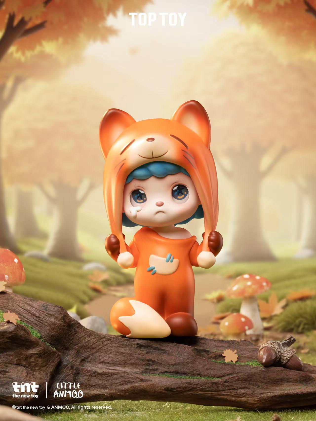 【TNT】ANMOO Listen Attentively series figures Blind Box