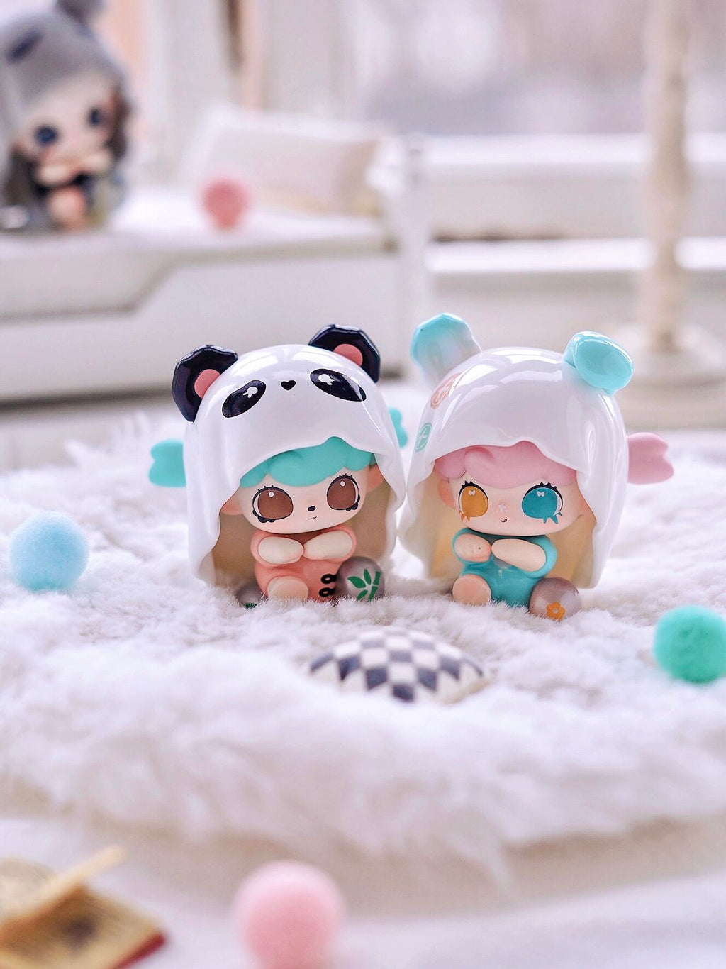 【LULUMI】 Half Sugar Ball Series Mini Blind Box Figures