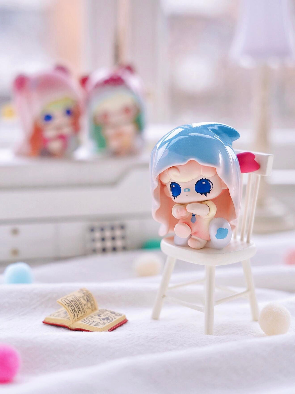 【LULUMI】 Half Sugar Ball Series Mini Blind Box Figures