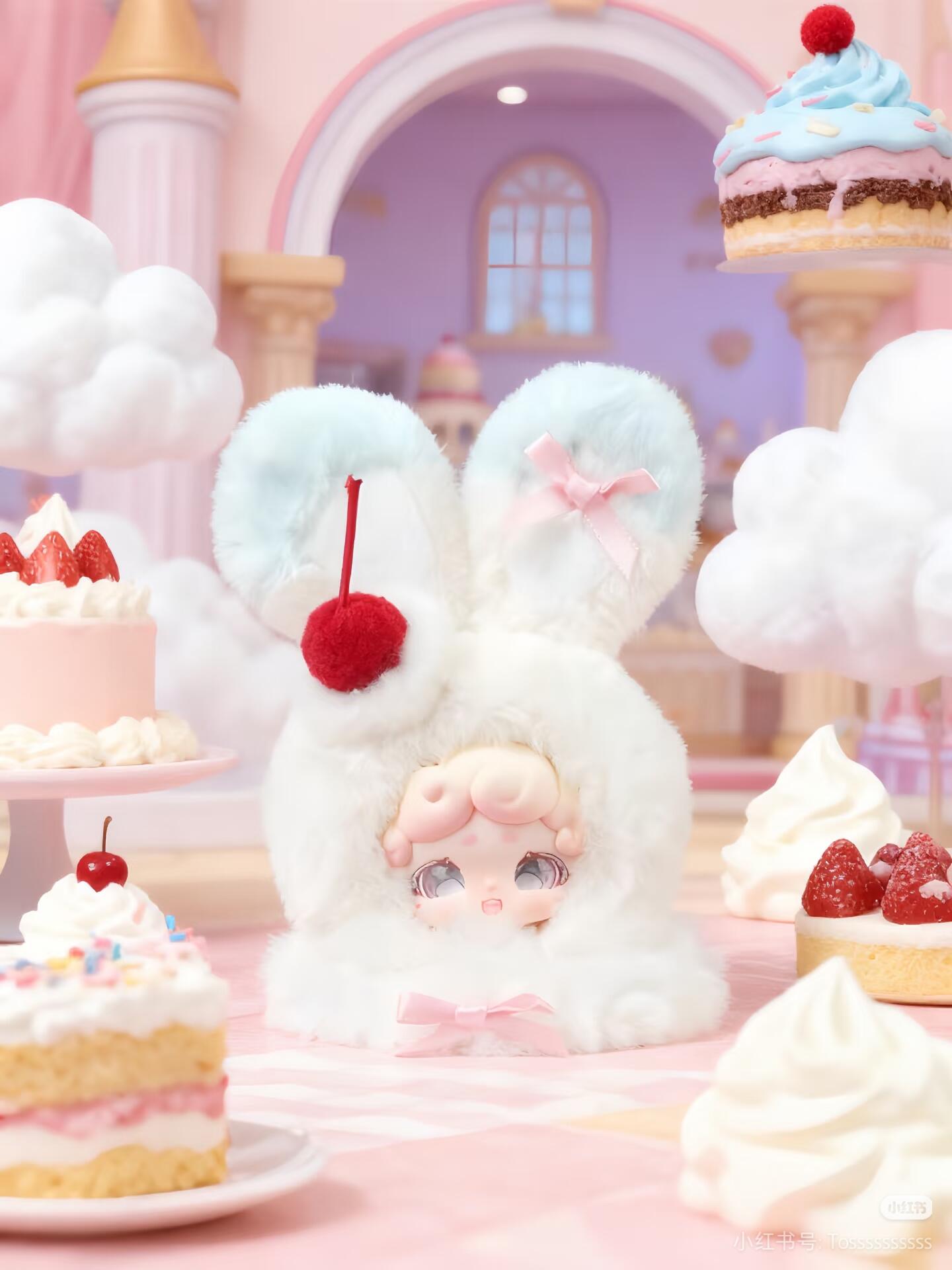 【Lucky Deer Nai】Rong Rong Ice  Plush Blind Box