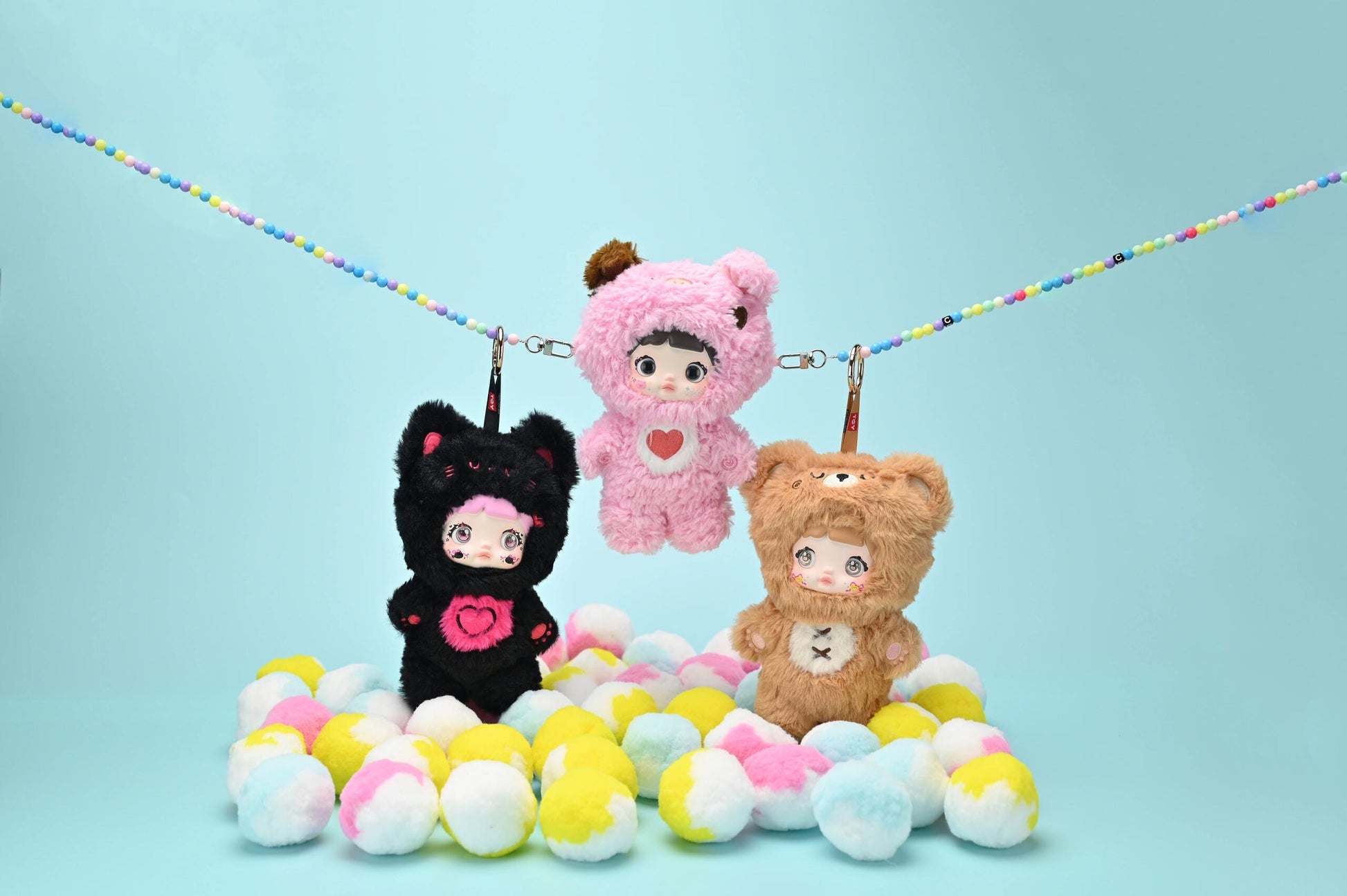 【Nommi】Loveliness Never End Plush Blind Box