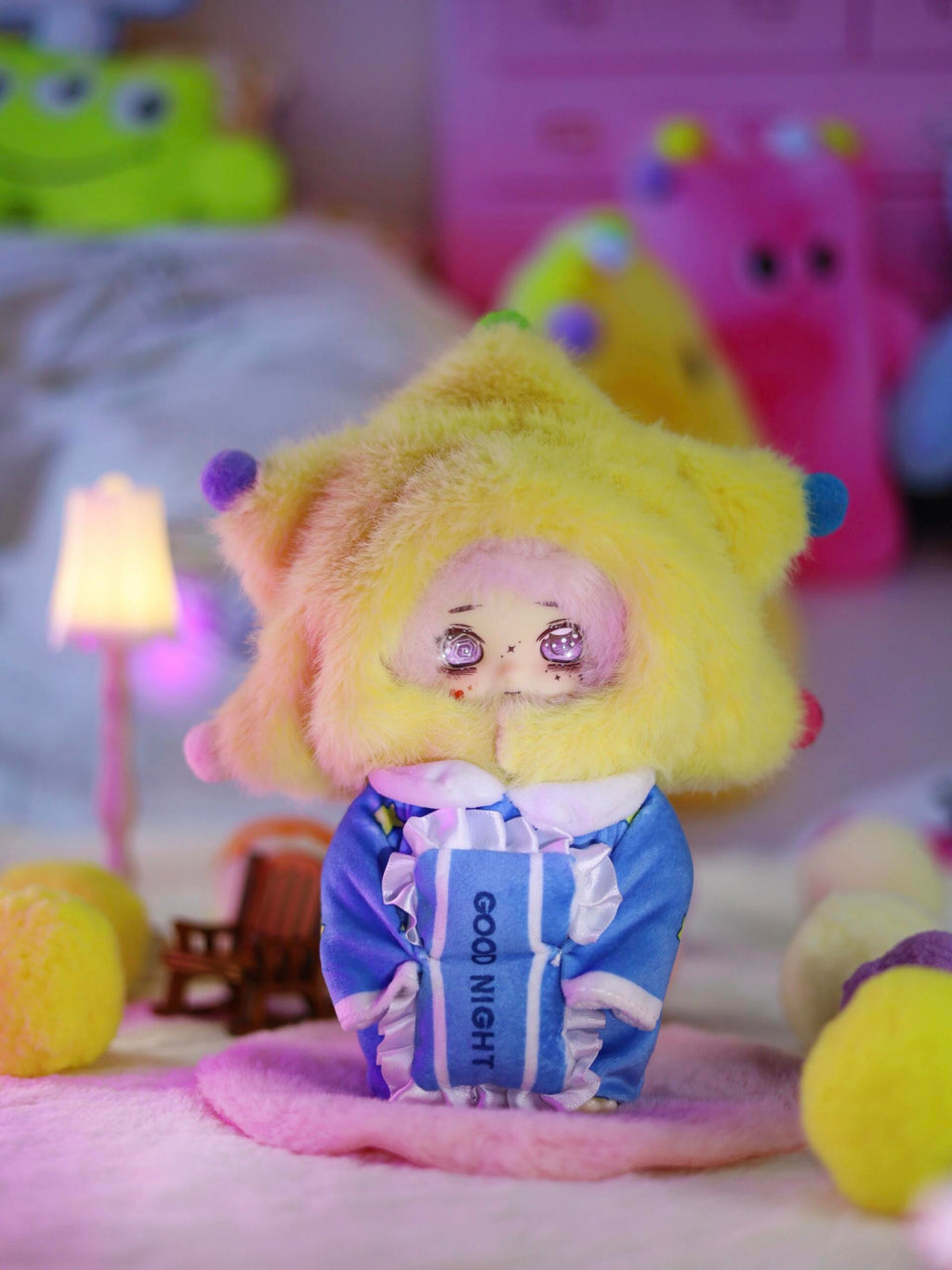【Lokiki】Luminous Fantasy Night Series Plush Blind Box