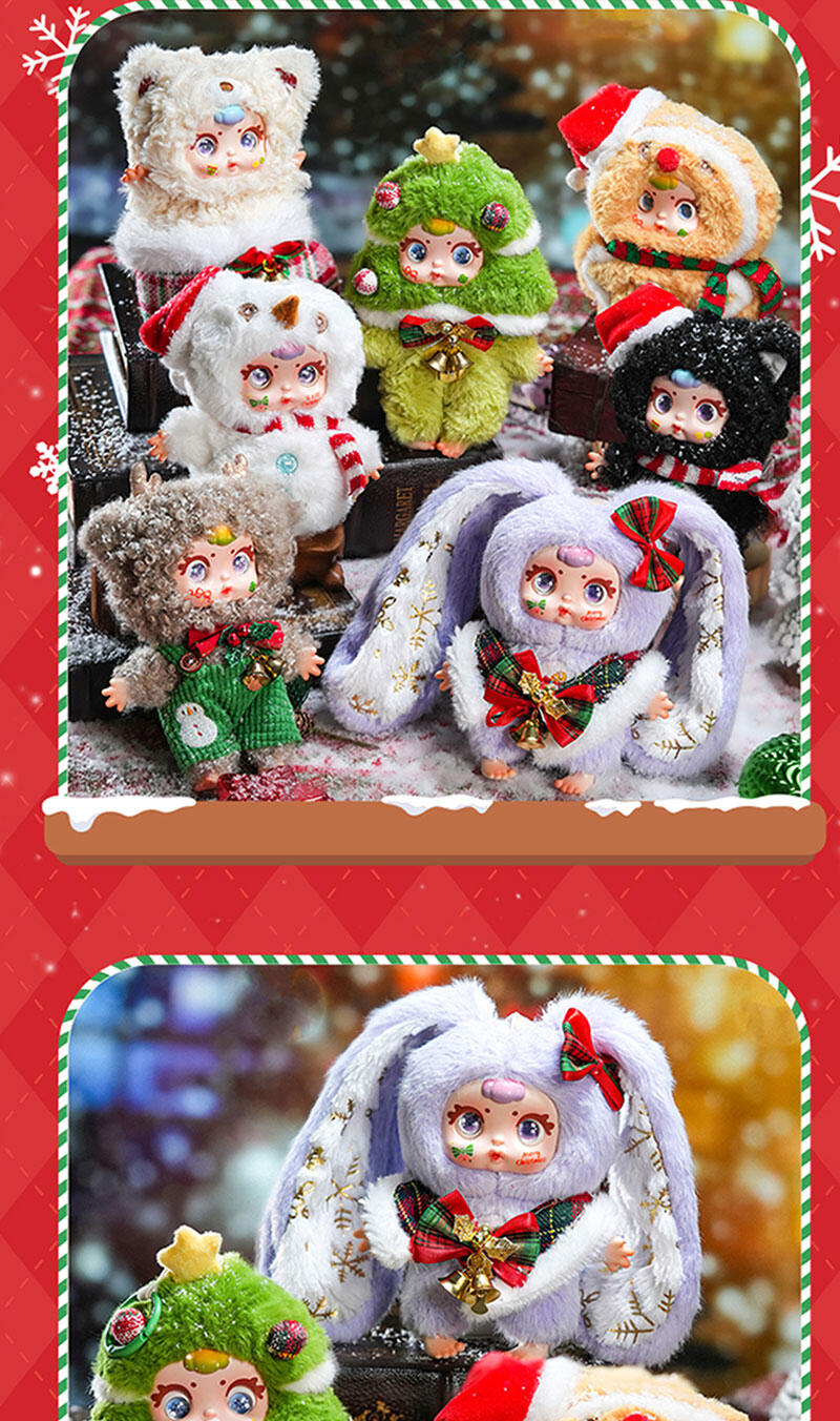 【MM】Suger Baby Christmas Series  Plush Blind Box