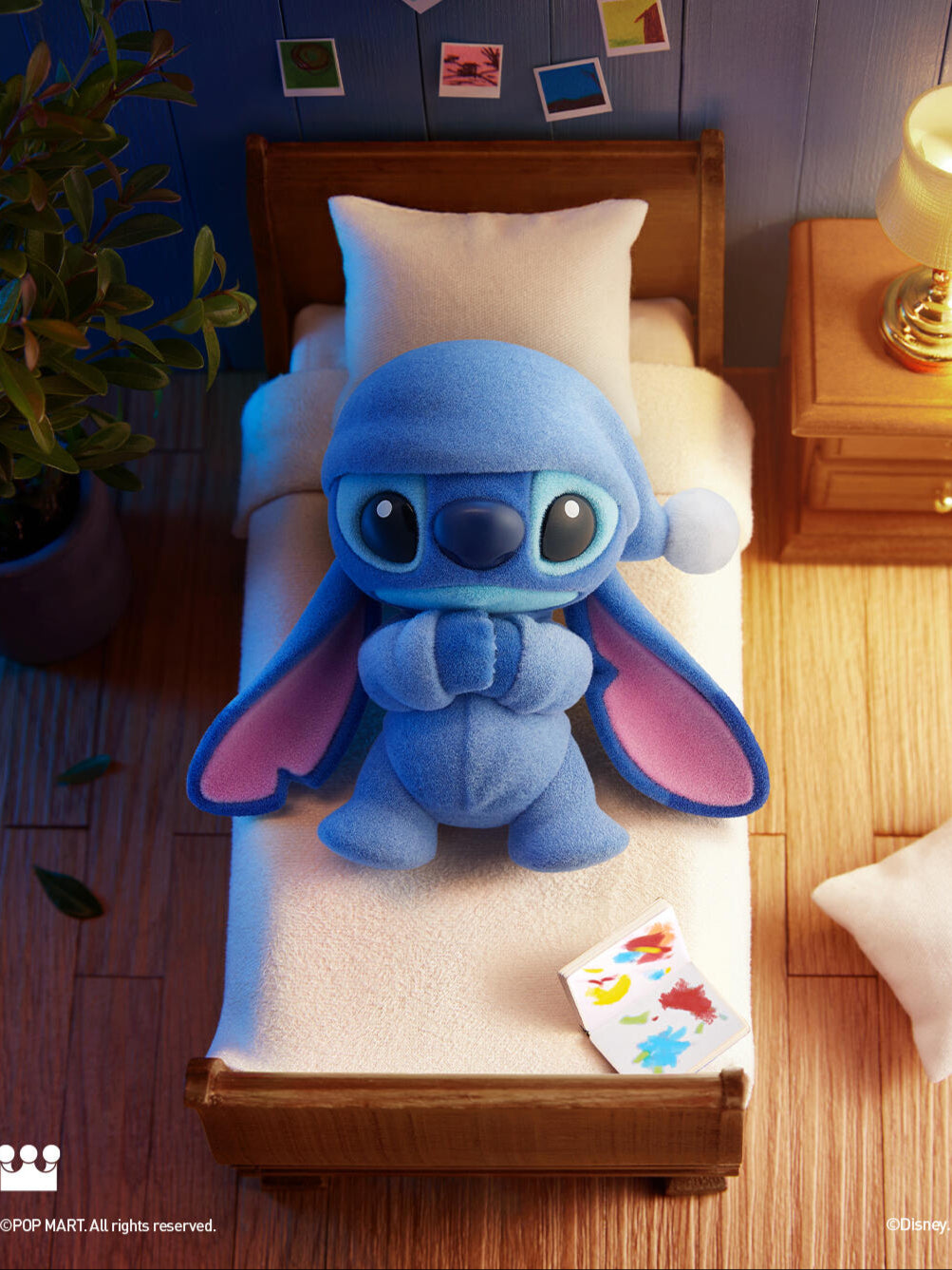【Stitch】 Little Emotions Series Figures Blind Box