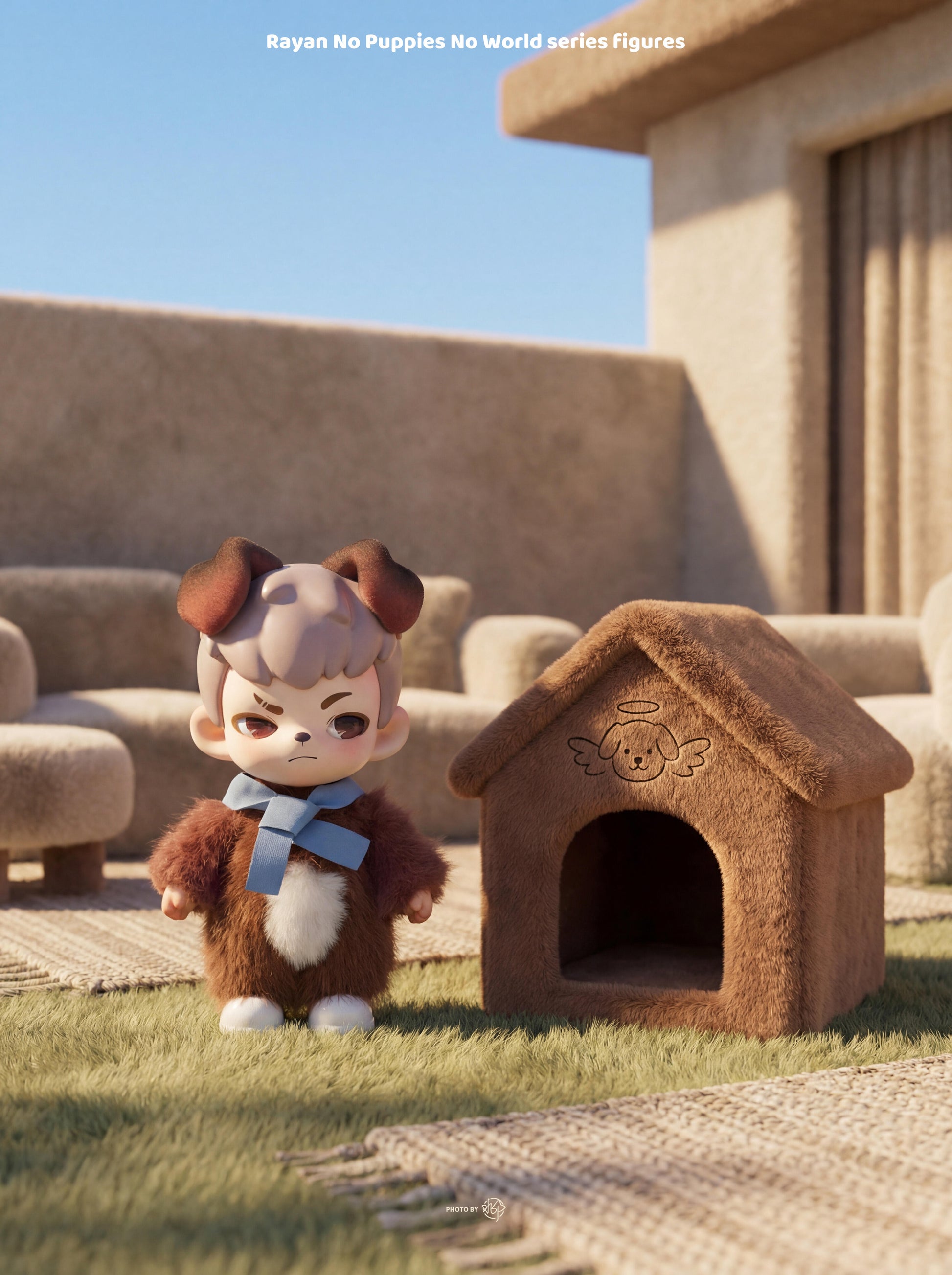 【TNT】Rayan No Puppies No World Series Blind Box Figures