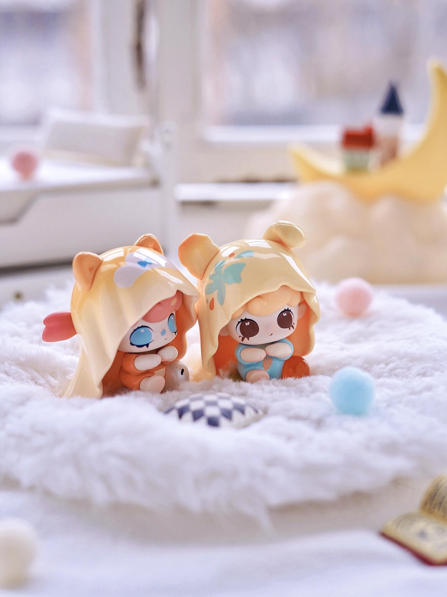 【LULUMI】 Half Sugar Ball Series Mini Blind Box Figures