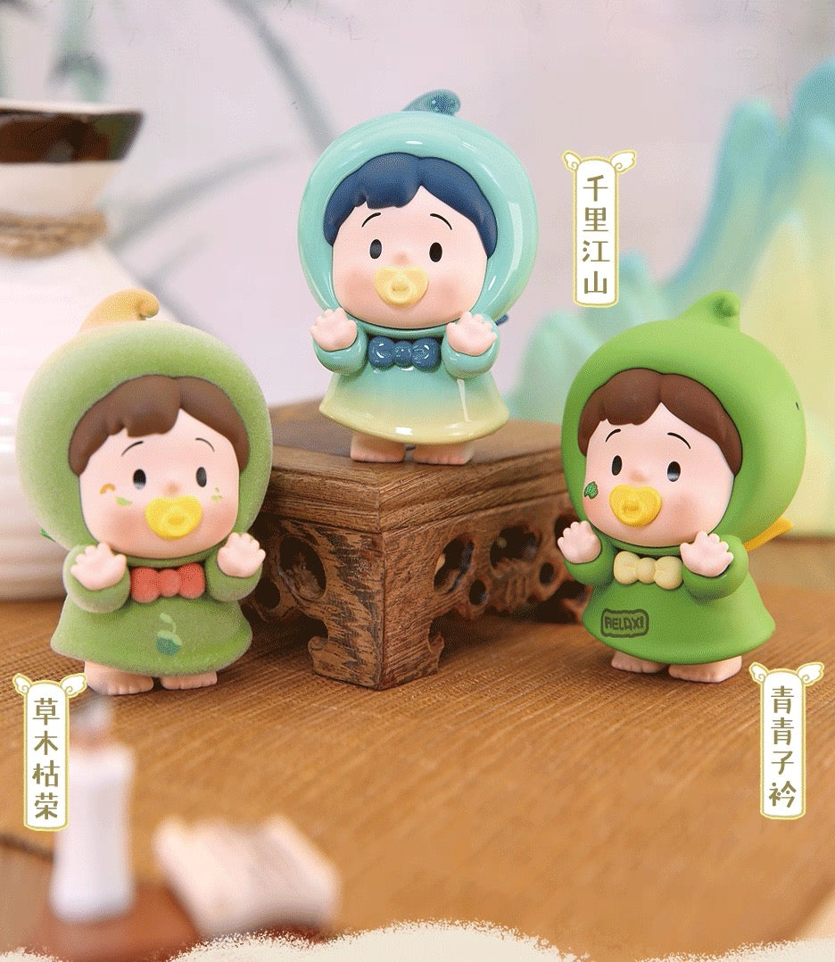 【HANAMAKI】-Elven Tales Serie Blind Box