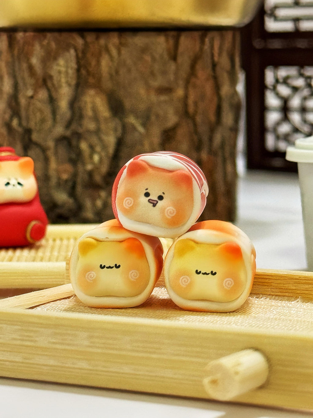 【BAIHUAHUA】Hot Pot Cat Blind Box