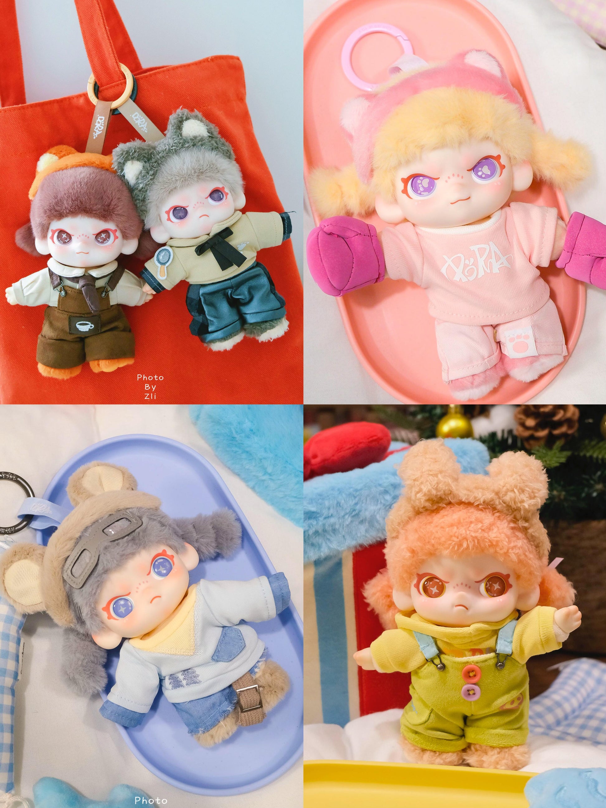 【TNTSPACE】DORA Be Yourself Series Plush Blind Box
