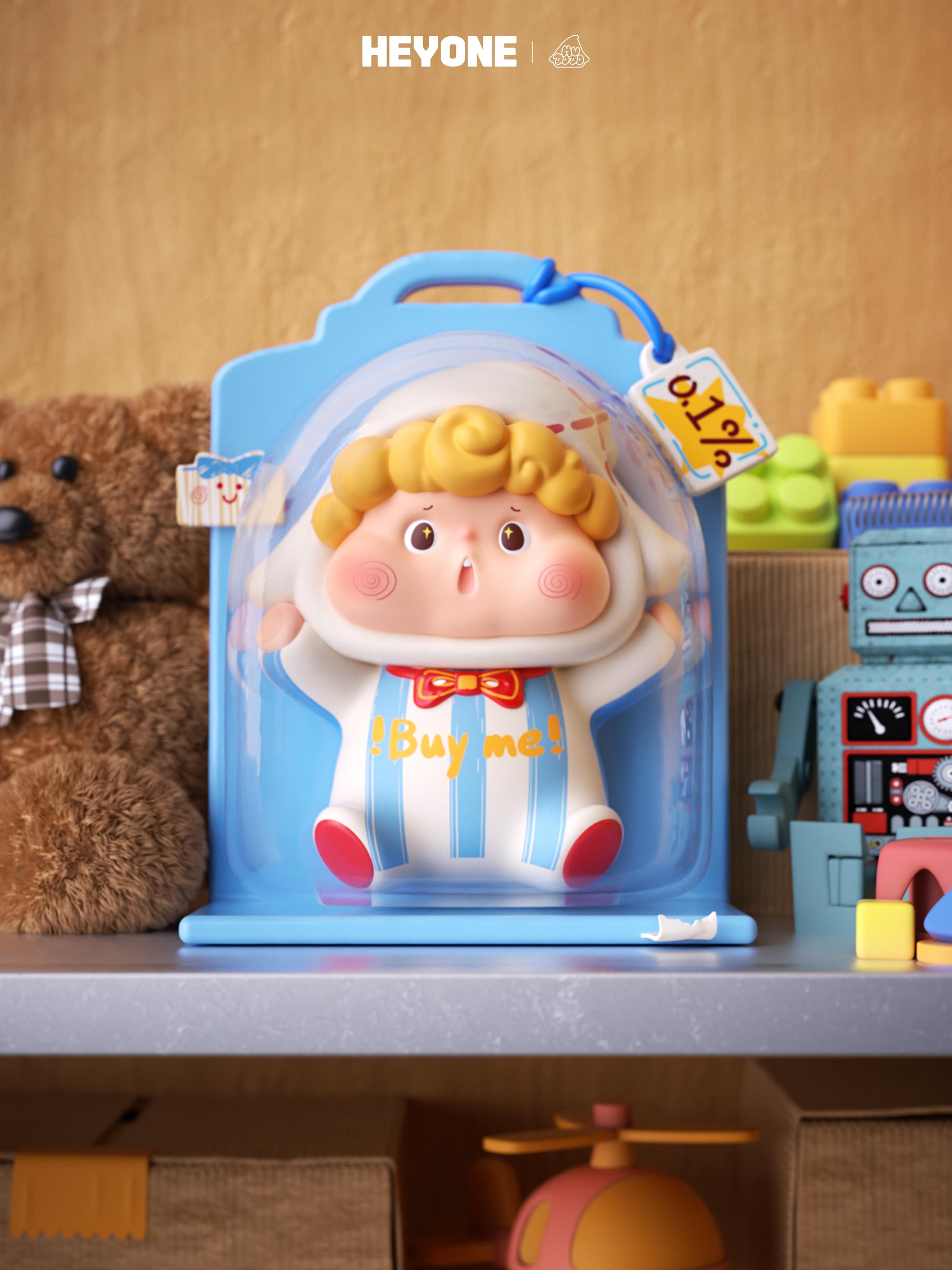 【HUDODO】Toyscape Division Blind Box