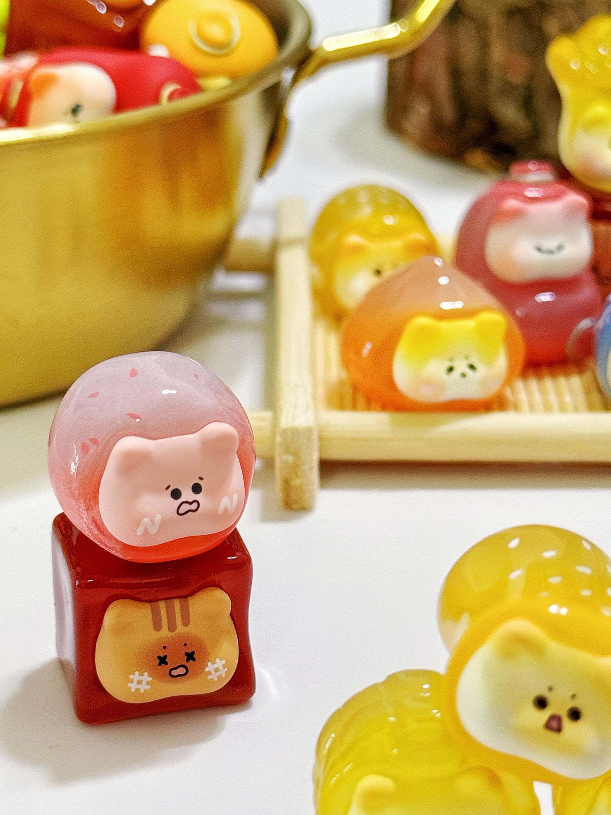 【BAIHUAHUA】Hot Pot Cat Blind Box