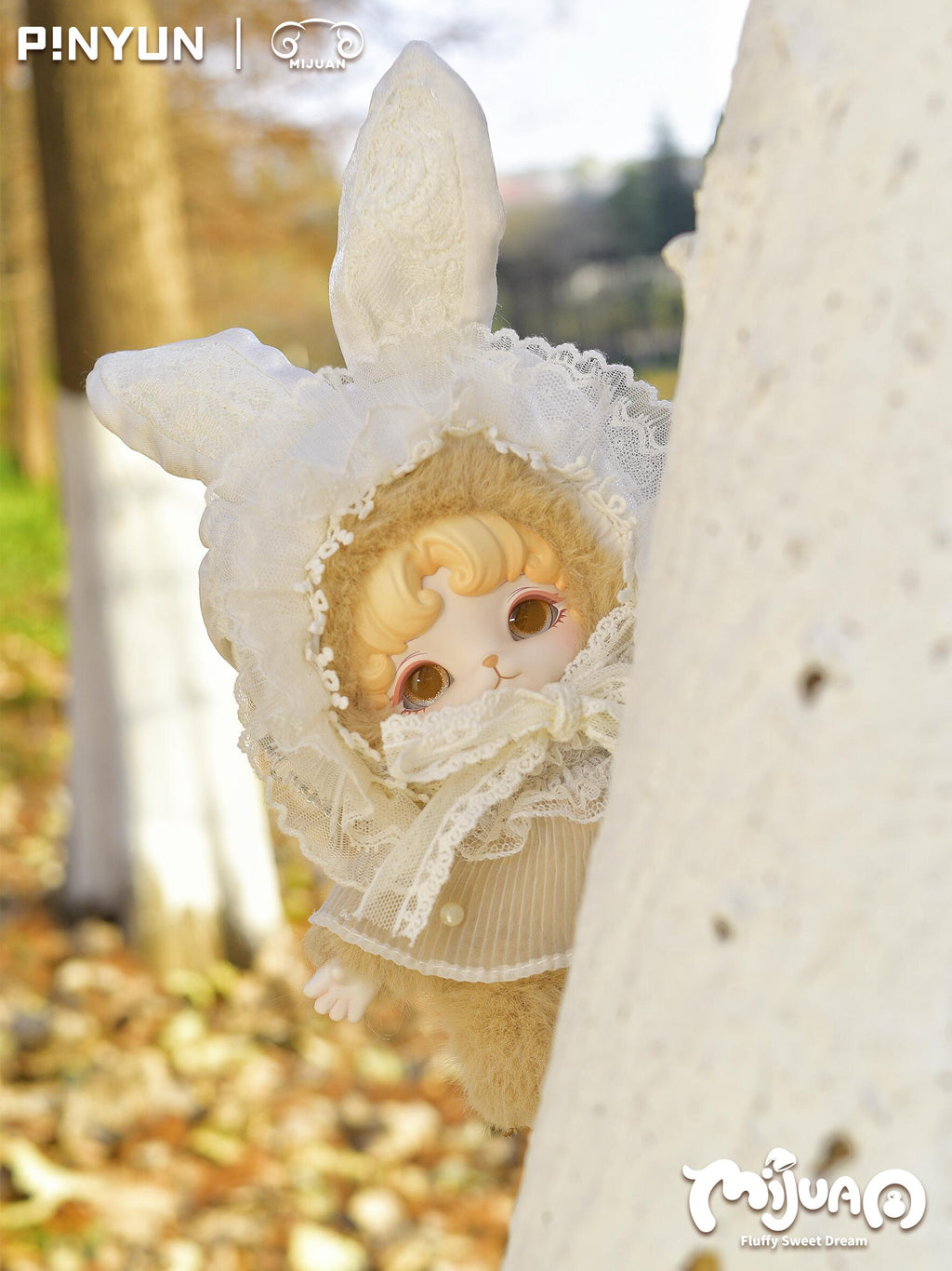 【Mijuan】- Fluffy Sweet Dream Series Plush Blind Box