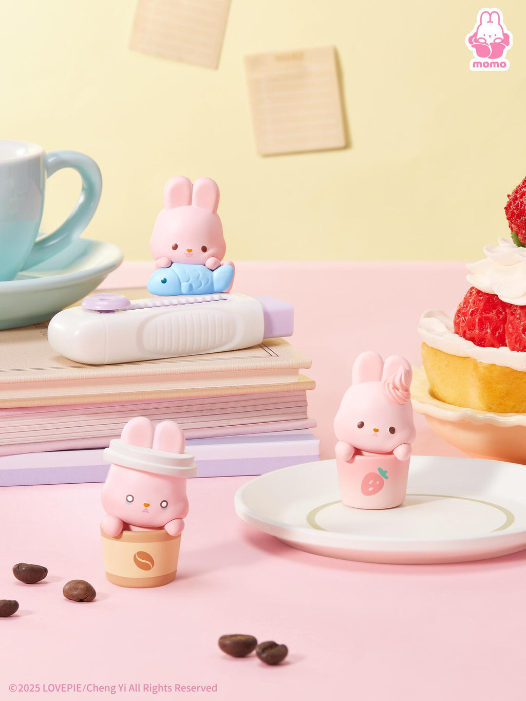 【MOMO BUNNY】24H Life Diary series Blind Box
