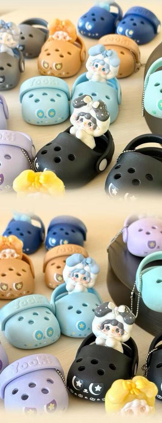 【Yalli studio】Yooki Hole Shoes Blind Box