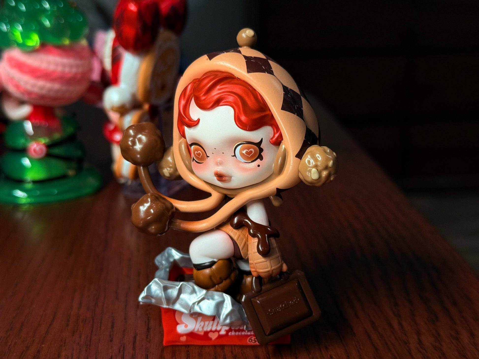 【SKULLPANDA】Tell me what you want Blind Box