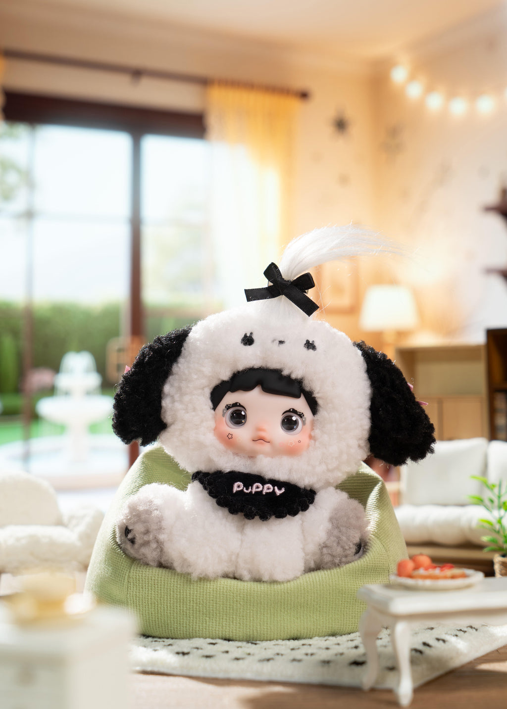 【NOMMI】Sitting Zoo Series  Plush Blind Box