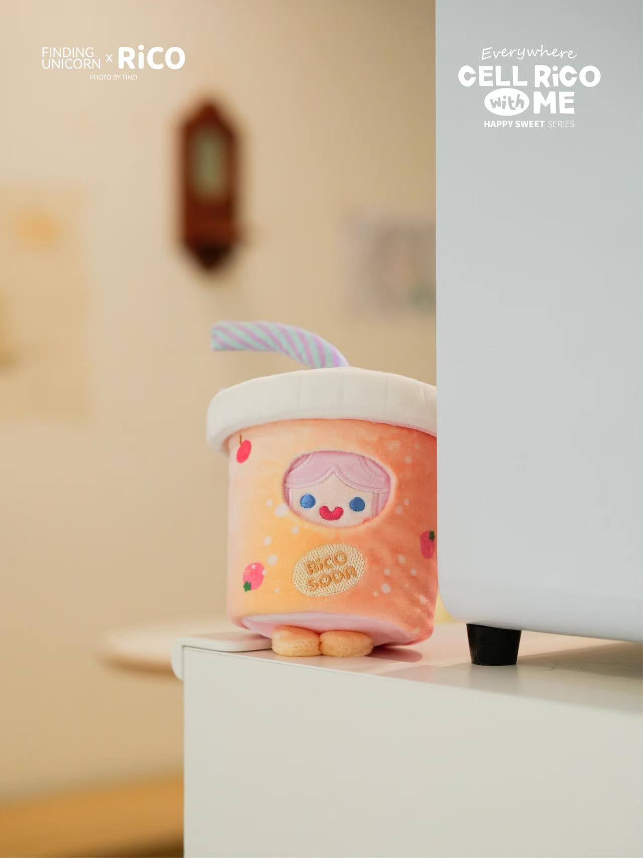 【Rico】Happy Sweets Series Plush Blind Box