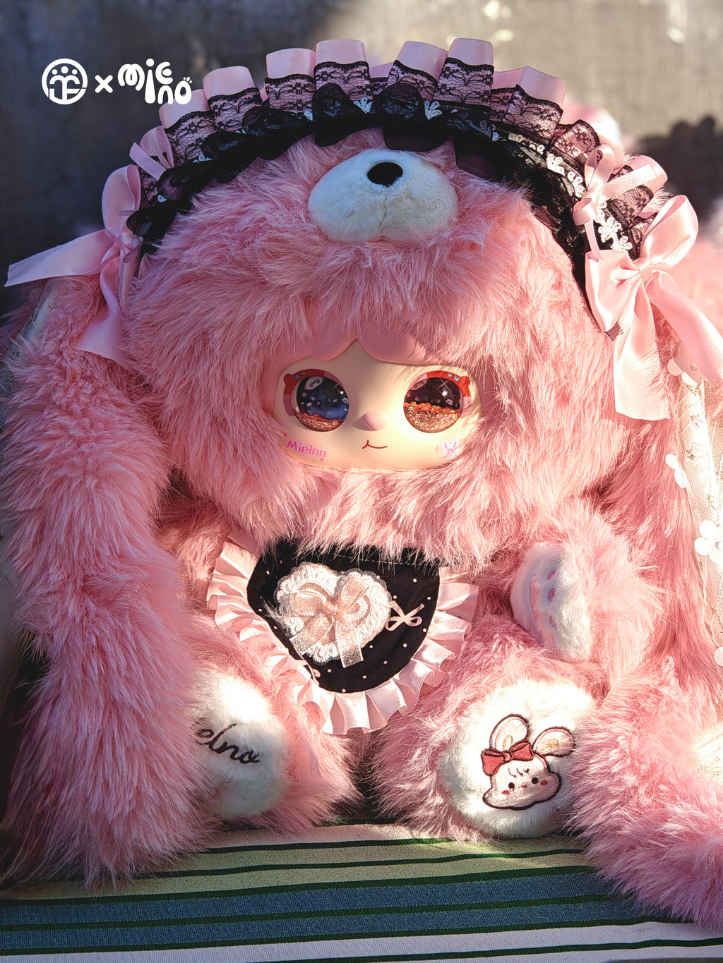 【MIELNO】 800% meow rabbit diary  Plush Blind Box