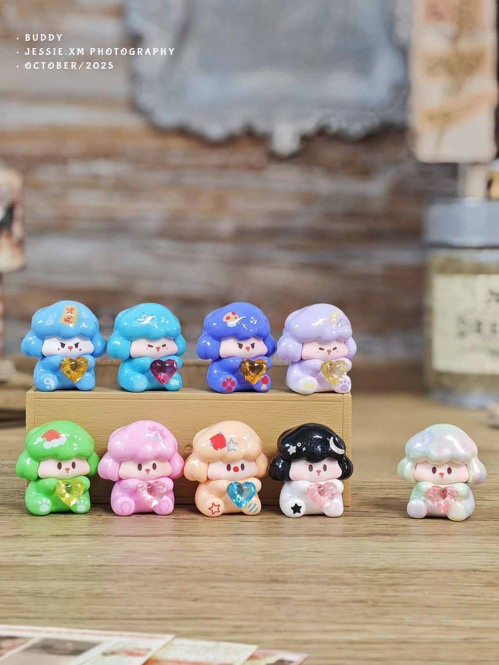 【Buddy】Childhood Fantasies Night Blind Box