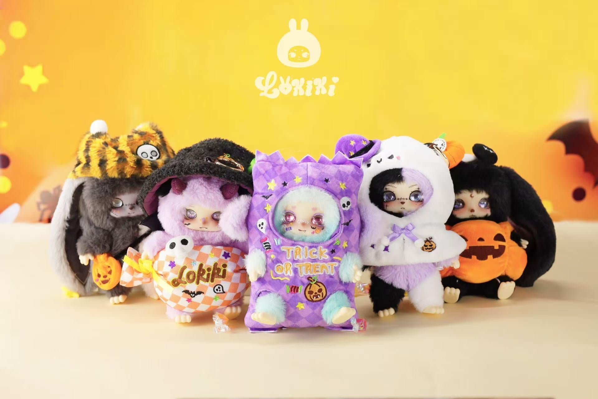 【LOKIKI】Little Rascals Series Plush Blind Box
