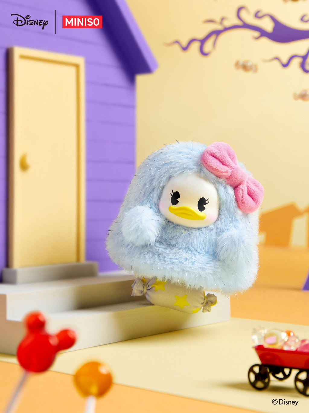 【Mickey's Family】 Colorful Candy Vinyl Plush Blind Box