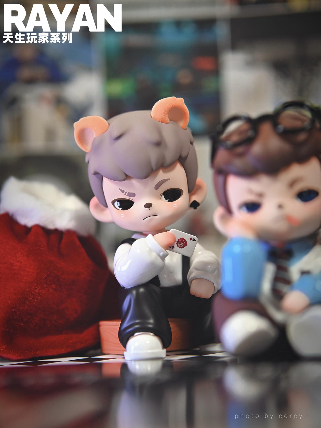 【TNT】Rayan Natural-born Payer  Blind Box