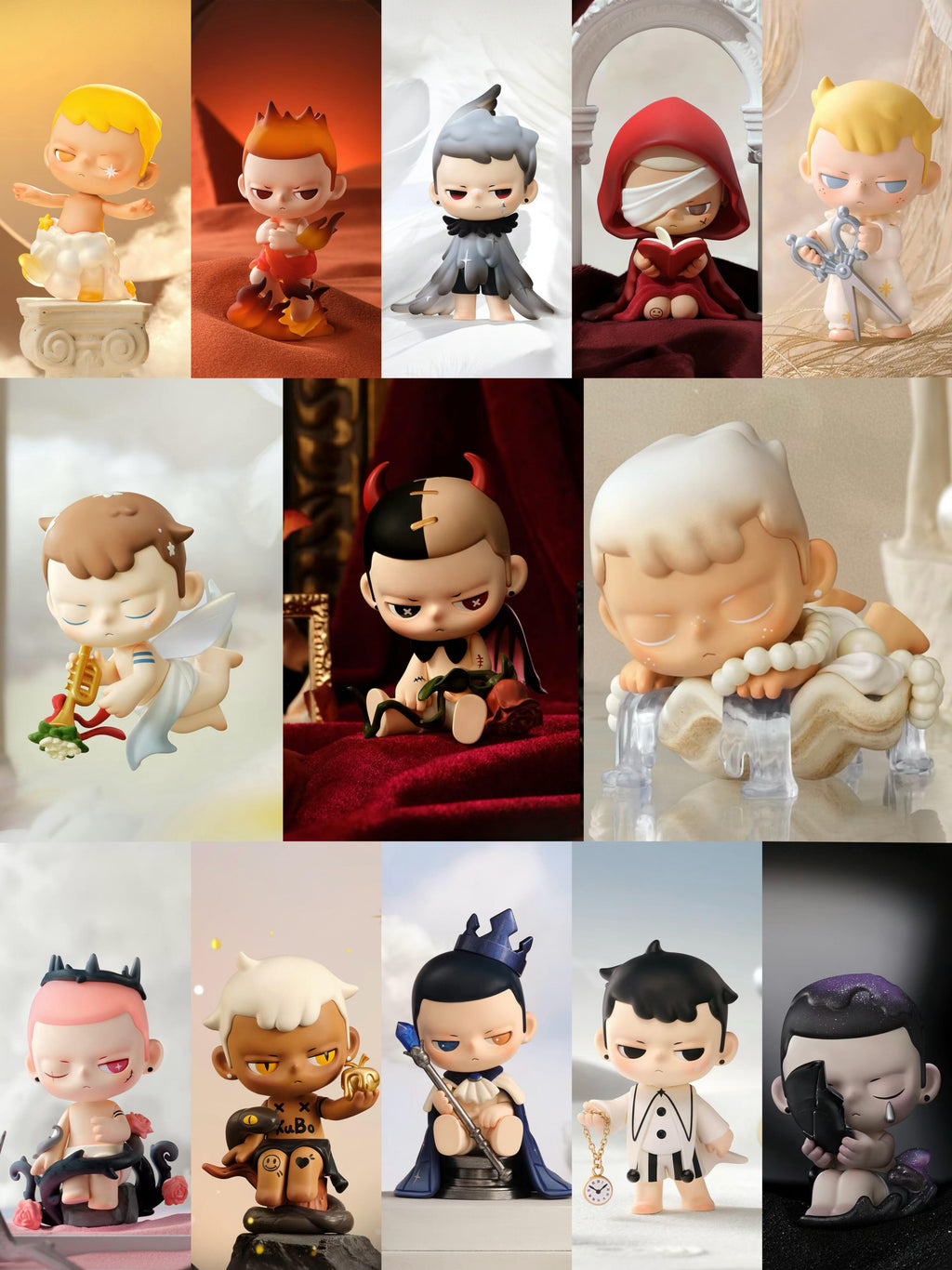 【KUBO】Angel's POEM Series Blind Box