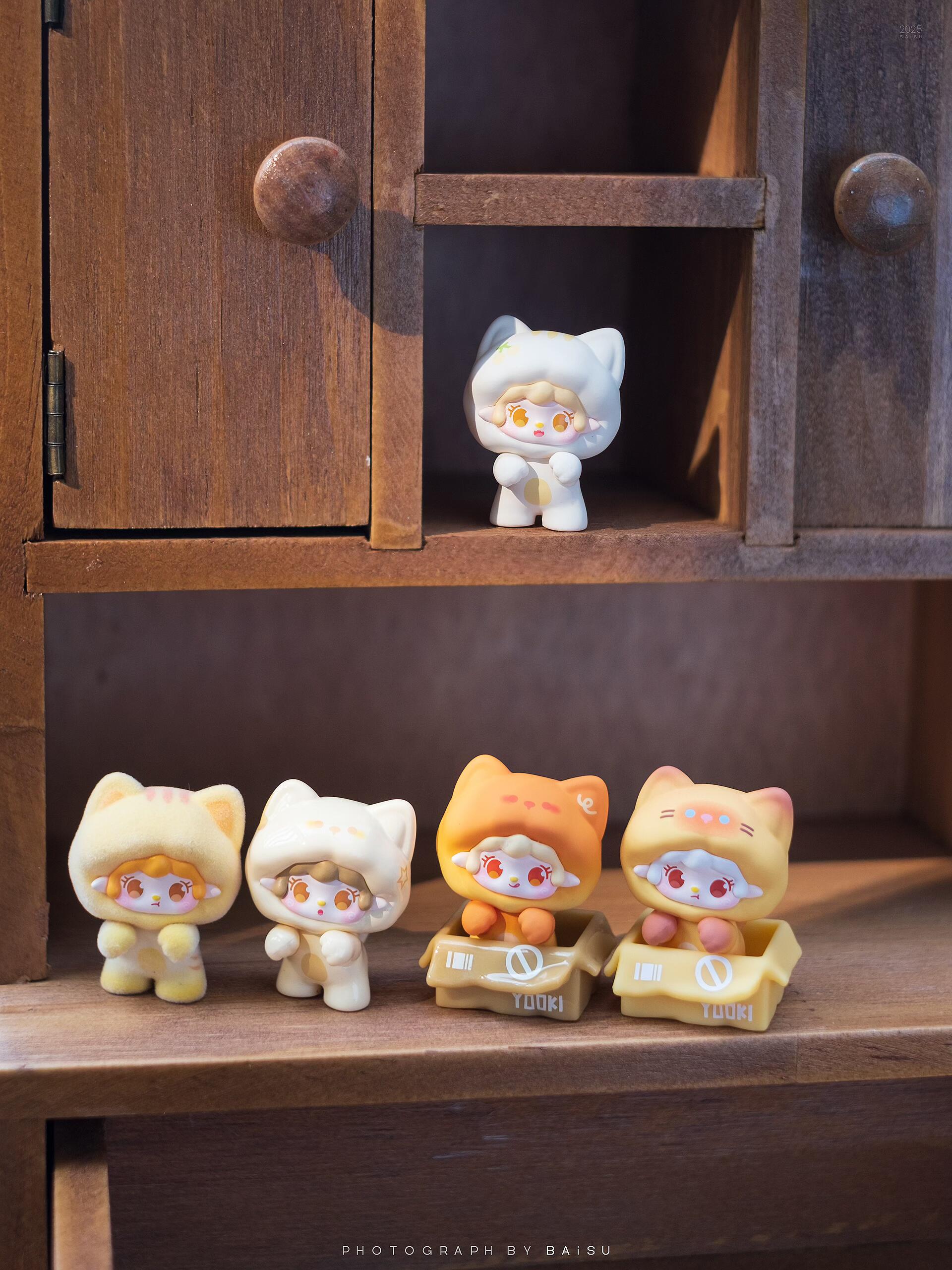 【YOOKI】Cat on the loose MINI Blind Box