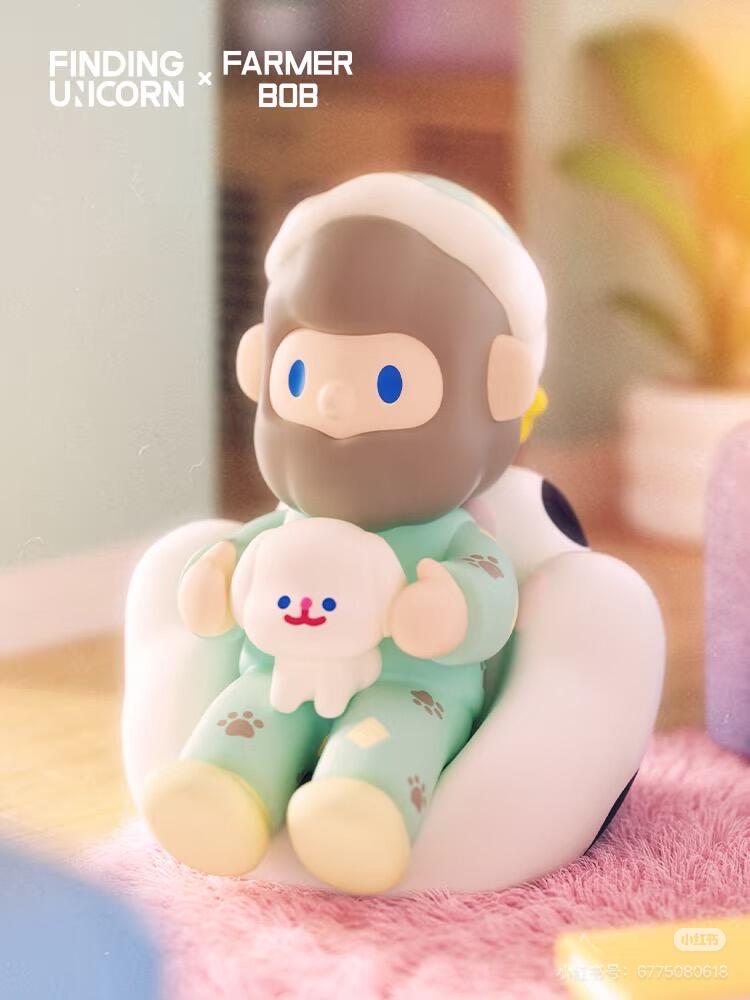 【FARMER BOB】Flash Back Blind Box