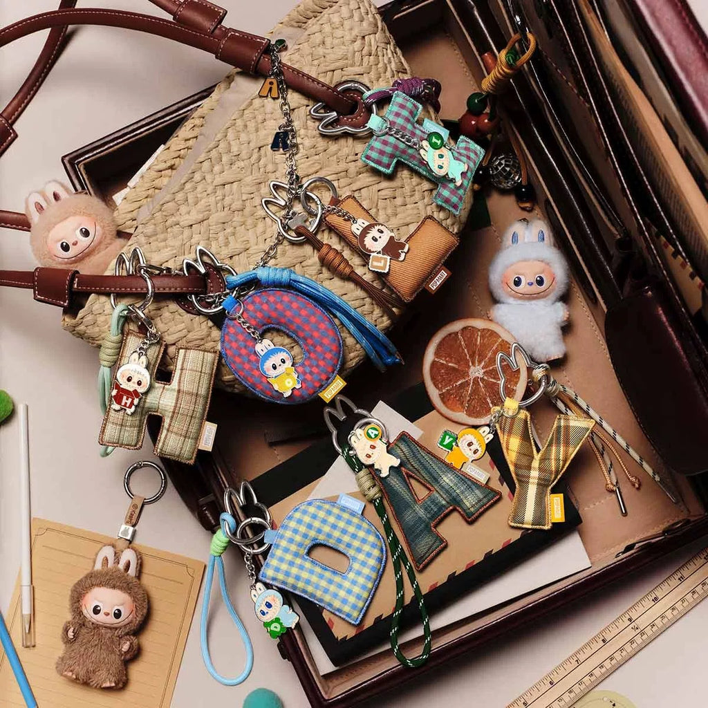 LABUBU Heartcode Series Letter Pendants Blind Box