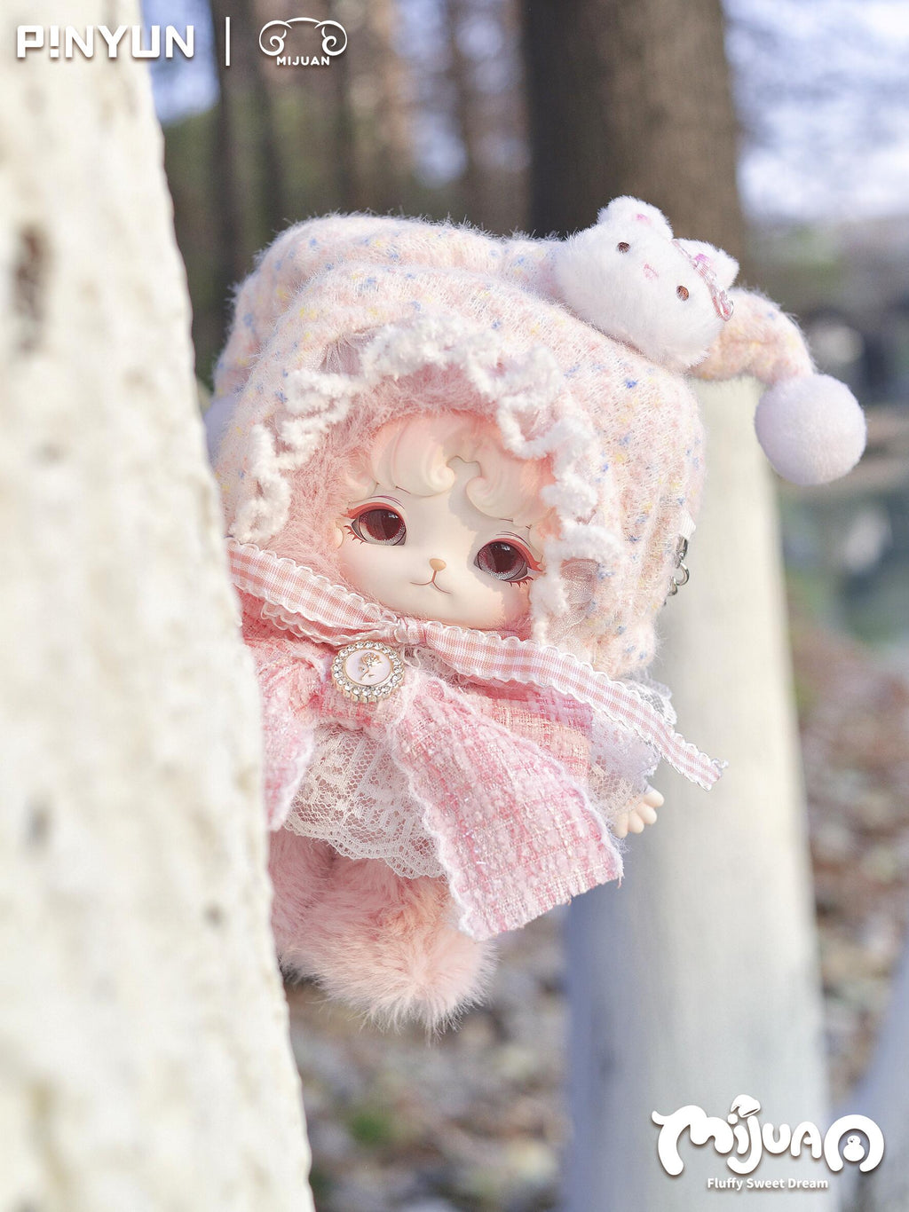 【Mijuan】- Fluffy Sweet Dream Series Plush Blind Box