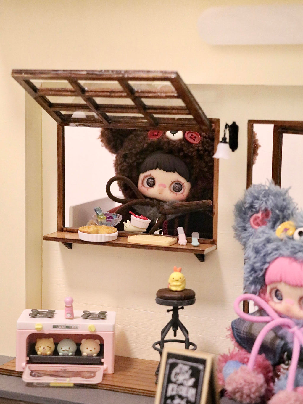 【MAYMEI】Little Bear Cookies  Plush Blind Box