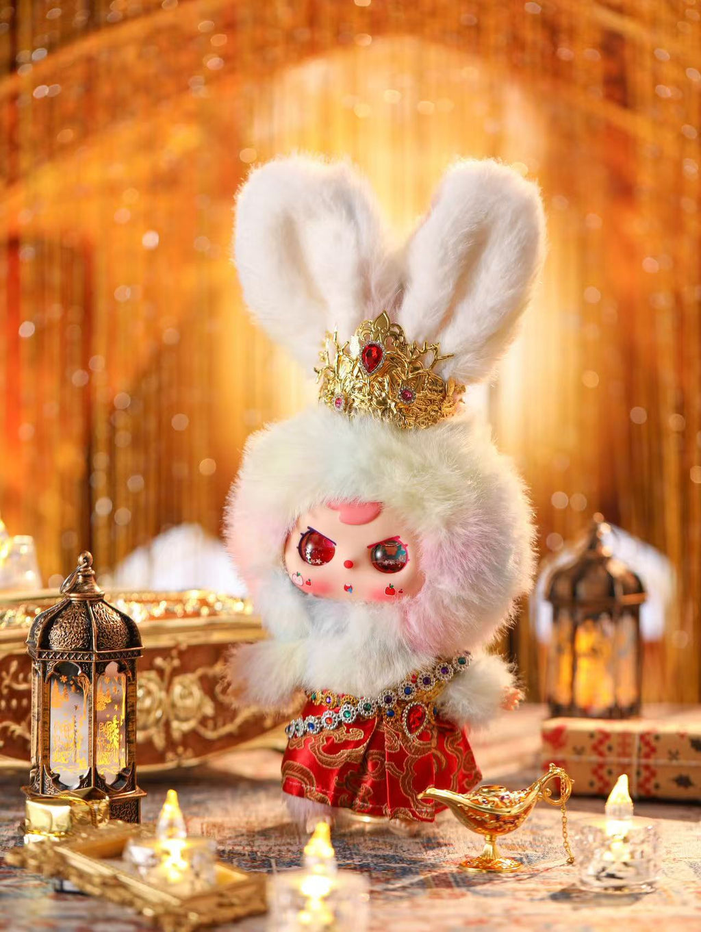 【Fuxiaowa】"Thailand Limited Edition: Thai Cute Little Rabbit" Plush Blind Box