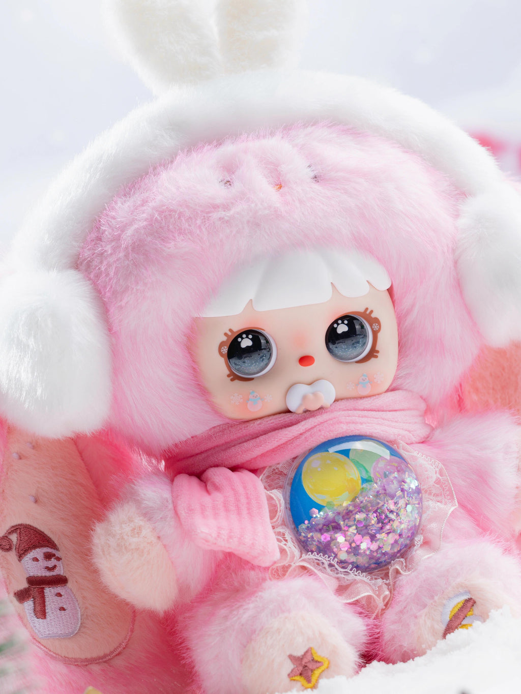【MOCICI】Suger heart rabbit warm whisper series Plush Blind Box