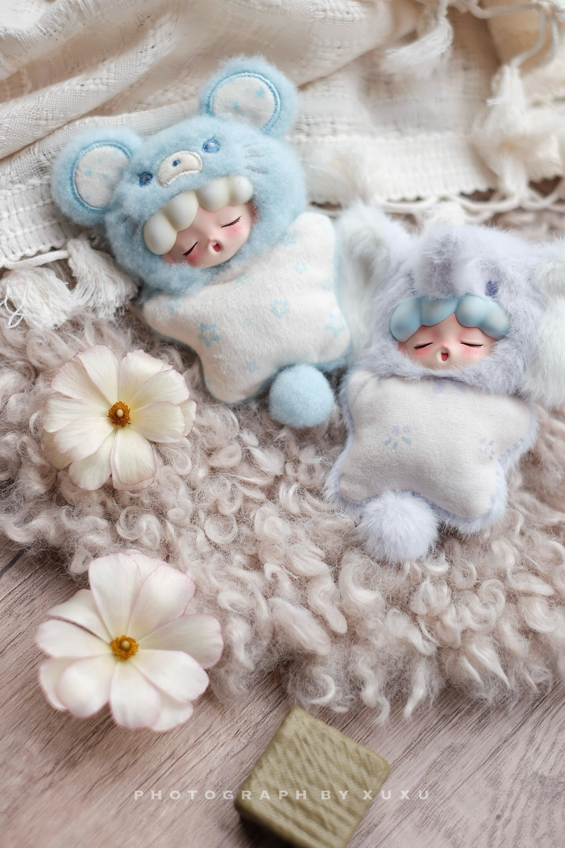 【jotoys】YUMO Angry Animals Mini Series Plush Blind Box