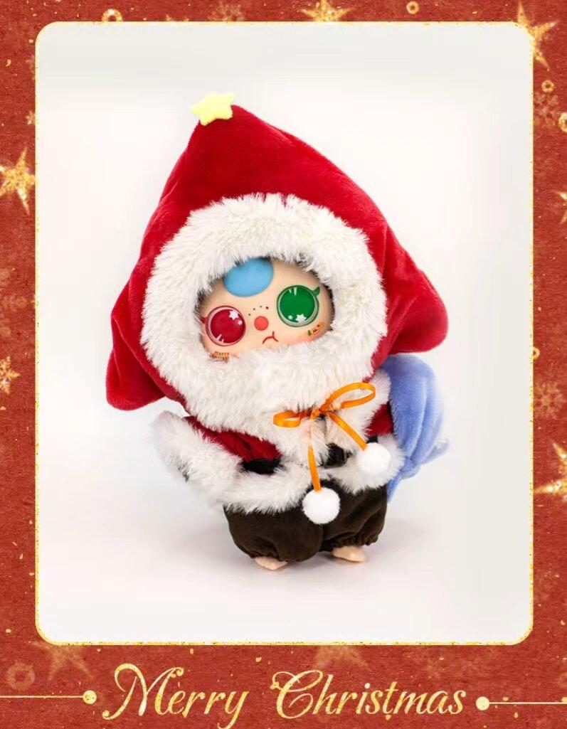 【BABY THREE】Christmas Carnival  Plush Blind Box