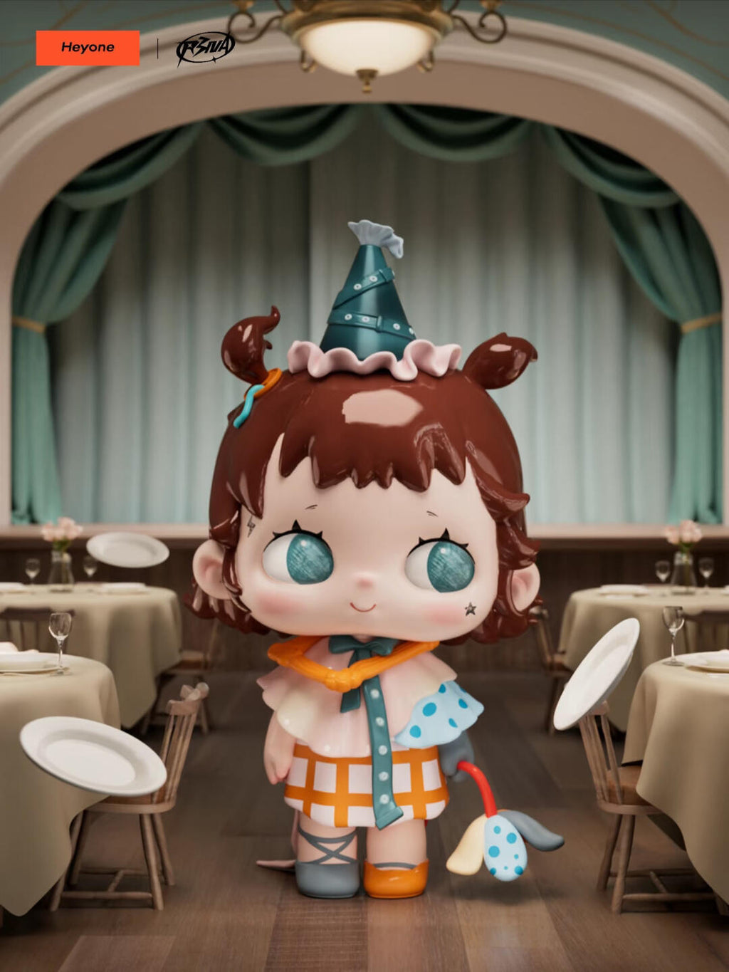 【HEYONE】R3NA Anti-Spotlight  Blind Box